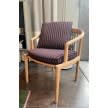 poltrona frau the secret garden chair with arms 