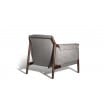 poltrona frau times lounge armchair