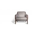 poltrona frau times lounge armchair