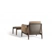 poltrona frau times lounge armchair