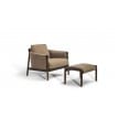 poltrona frau times lounge armchair