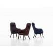 vitra Hal lounge chairs