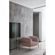 Gallotti&Radice Sophie armchair settled