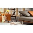 Poltrona Frau Let It Be leather Sofa