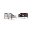 Poltrona Frau Dezza 24 sofa with armchairs