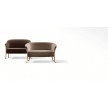 Giorgetti-Progetti 63222 2-seat in beech wood-Sofa