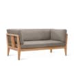 Roda Teka Sofa 2 seater