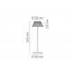 flos romeo soft f floor lamp starck