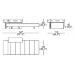 divano outdoor sail out cassina dimensioni 1