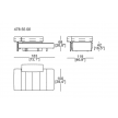 divano outdoor sail out cassina dimensioni