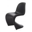 sedia panton vitra nera