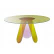 Shimmer Glas Italia table 