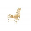 Ceccotti Spine Chair golden