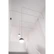 flos string light sphere head suspension lamp anastassiades