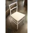 Cassina-699 Superleggera white-Chair