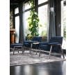 Tacchini Agnese armchair blu 