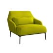 Tacchini Lima armchair green