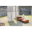 Tacchini Orsola armchair leather 