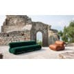 Tacchini Orsola sofa and armchair