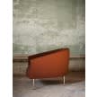 Tacchini Roma armchair profile