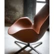 Tacchini Shelter armchair seat detail