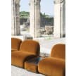 Tacchini Victoria sofa seat with table