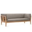 Roda Teka Sofa 3 seater