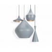 Tom Dixon Beat Pendant Family Grey