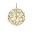 Tom Dixon Etch Web Brass
