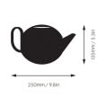 Tom Dixon Form teapot