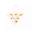 Tom Dixon Plane chandelier 