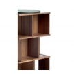 Poltrona Frau Turner bookcase side detail