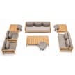 set varaschin bali sofa