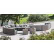 varaschin belt sofa outdoor