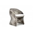 Varaschin Maat Armchair Urban Grey