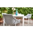 varaschin summer set armchair terrace