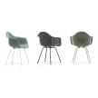 vitra fiberglass armchair dar daw dax lar rar eames