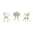 vitra eames plastic armchair DAW