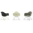 vitra fiberglass armchair dar daw dax lar rar eames