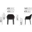 vitra softshell chair bouroullec