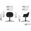 vitra softshell chair bouroullec