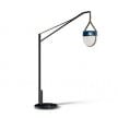 Poltrona Frau Xi floor arm lamp 