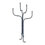 Coat Tree dark Wall blue