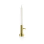 Candleholder Single 1 Brass