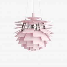 VL45 Radiohus Pale Rose Pendant