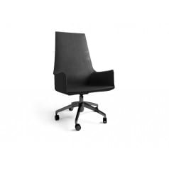 Cassina Cab 413 Office PRO Maxi Black Executive Armchair | Deplai