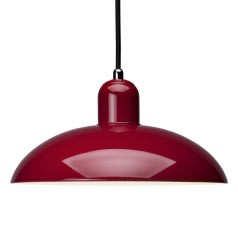 Kaiser Idell large Ruby Red