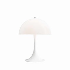 Panthella 160 Portable Table Lamp Metal Orange - Louis Poulsen - Buy online