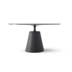 Rock Table Anthracite