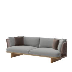 Mesh 3 seater